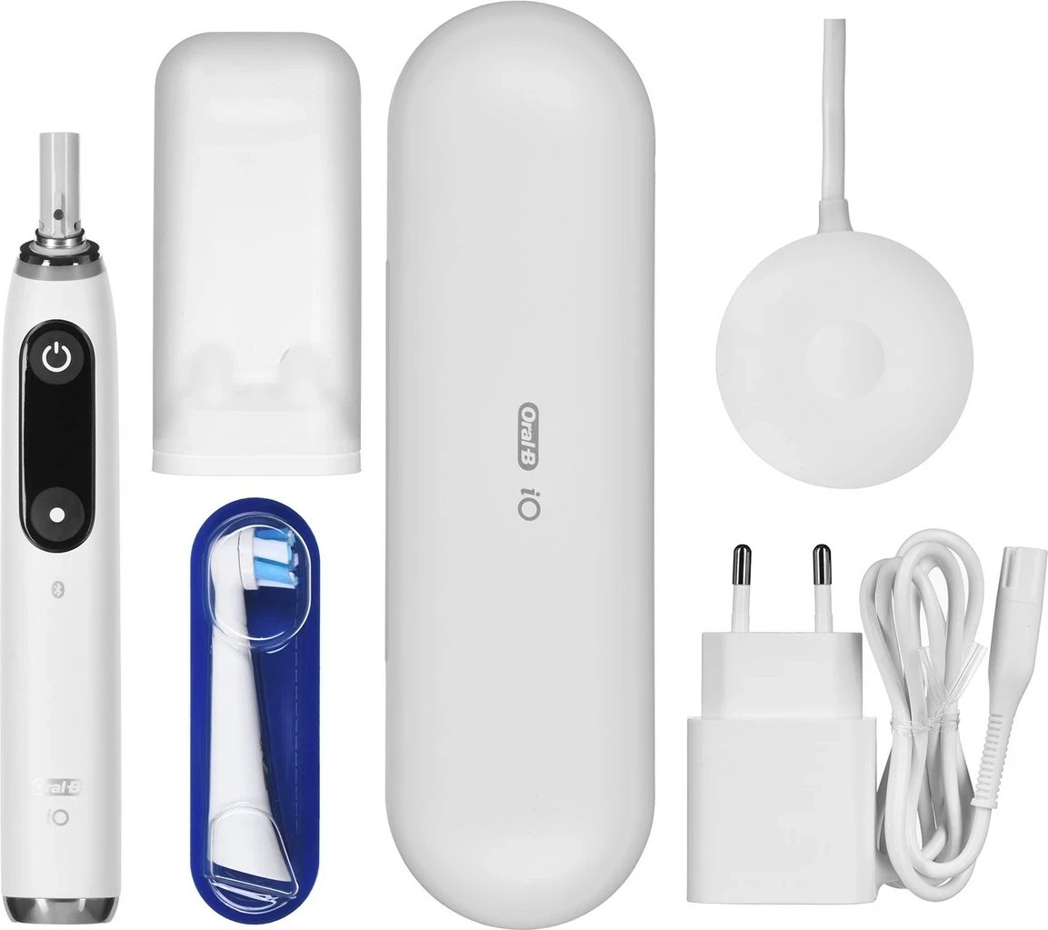 Furçë dhëmbësh elektrike Braun Oral-B iO Series 9, e bardhë