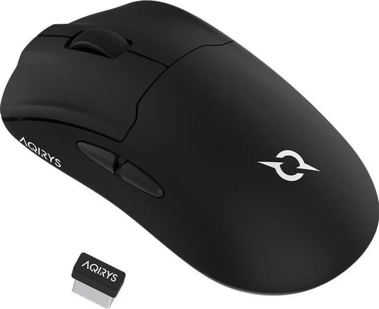 Maus AQIRYS M32, RGB, Dual Mode, 12000 DPI, i zi