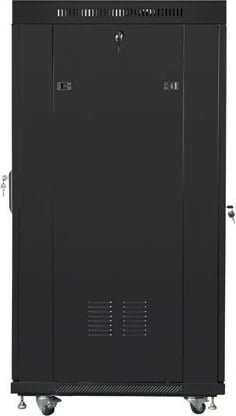 Kasë RACK Lanberg FF01-8027-12BL, 27U, 800x1000mm, e zezë