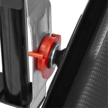 Ekran projektori Hama 21574 me stativ, 155x155cm, Bardhë