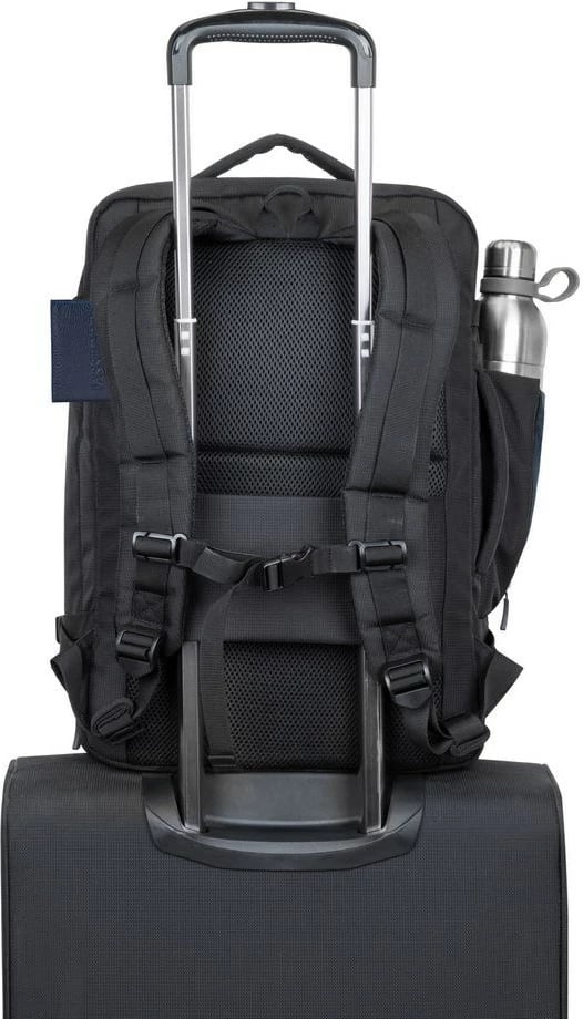 Çantë shpine RivaCase 8461, për laptop 17.3", e zezë