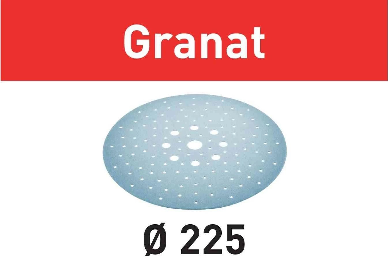 Disk rëre Festool Granat FE 205659, 225 mm, set 25 copë