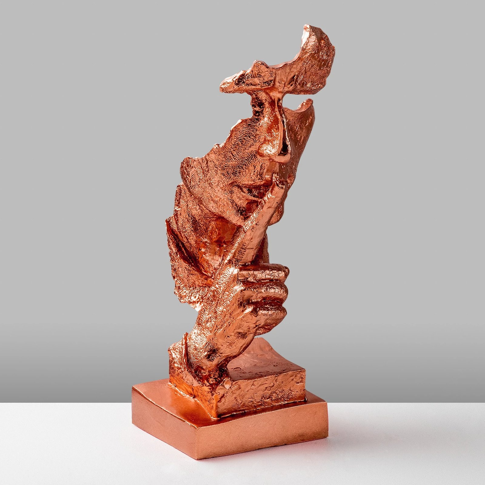 Objekt dekorativ, ngjyrë bakri, Evila Originals, Yak-031-A