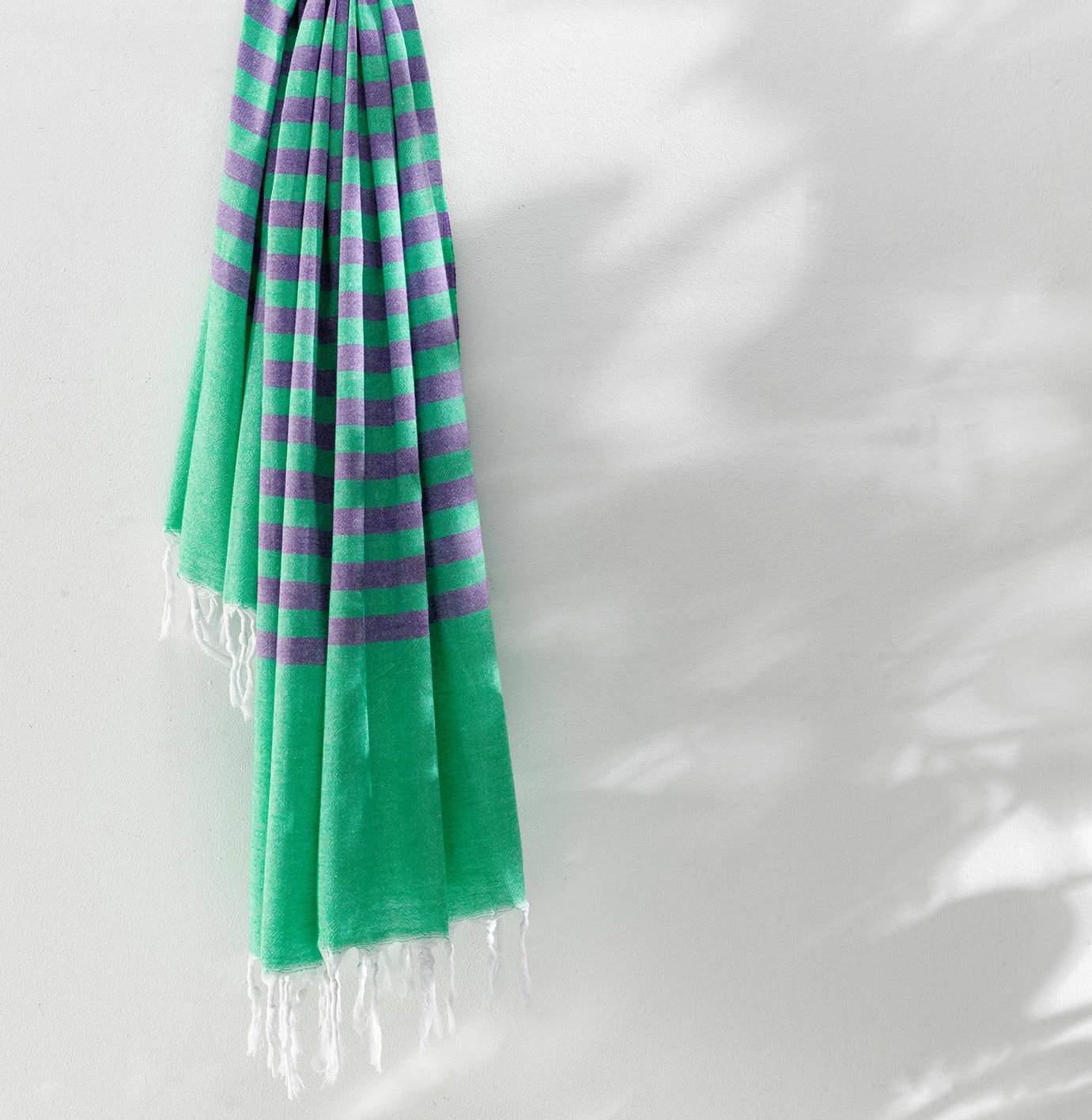 Peshqir plazhi Fouta Mijölnir, Serenade, ngjyrë e gjelbër