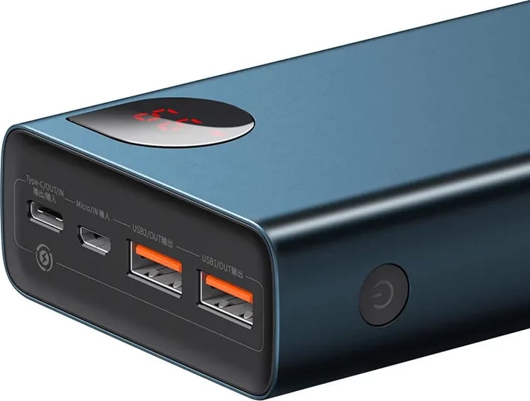 Powerbank Baseus PPIMDA-D03, 20000mAh, 65W, Kaltër