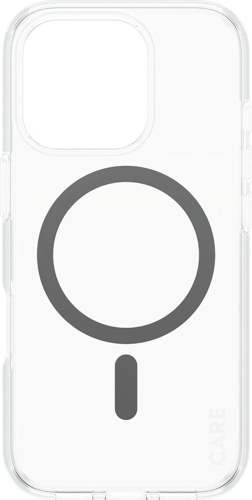 Mbështjellës PanzerGlass CARE Case Flagship MagSAFE për iPhone 16 Pro, transparent