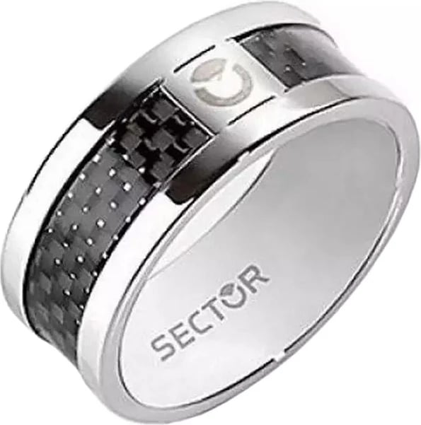 Unazë për meshkuj SECTOR JEWELS CARBON