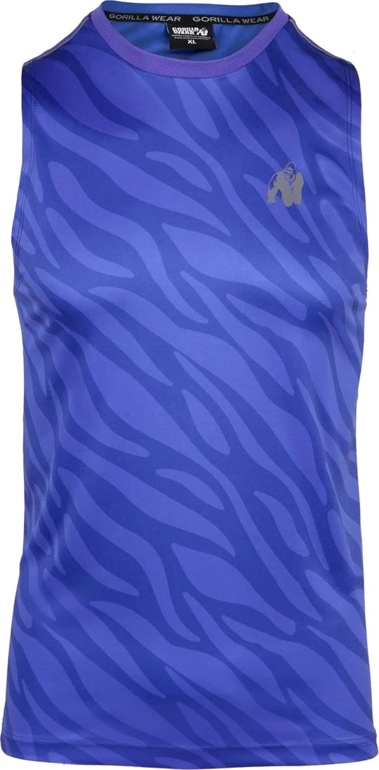 Washington Tank Top - Blue