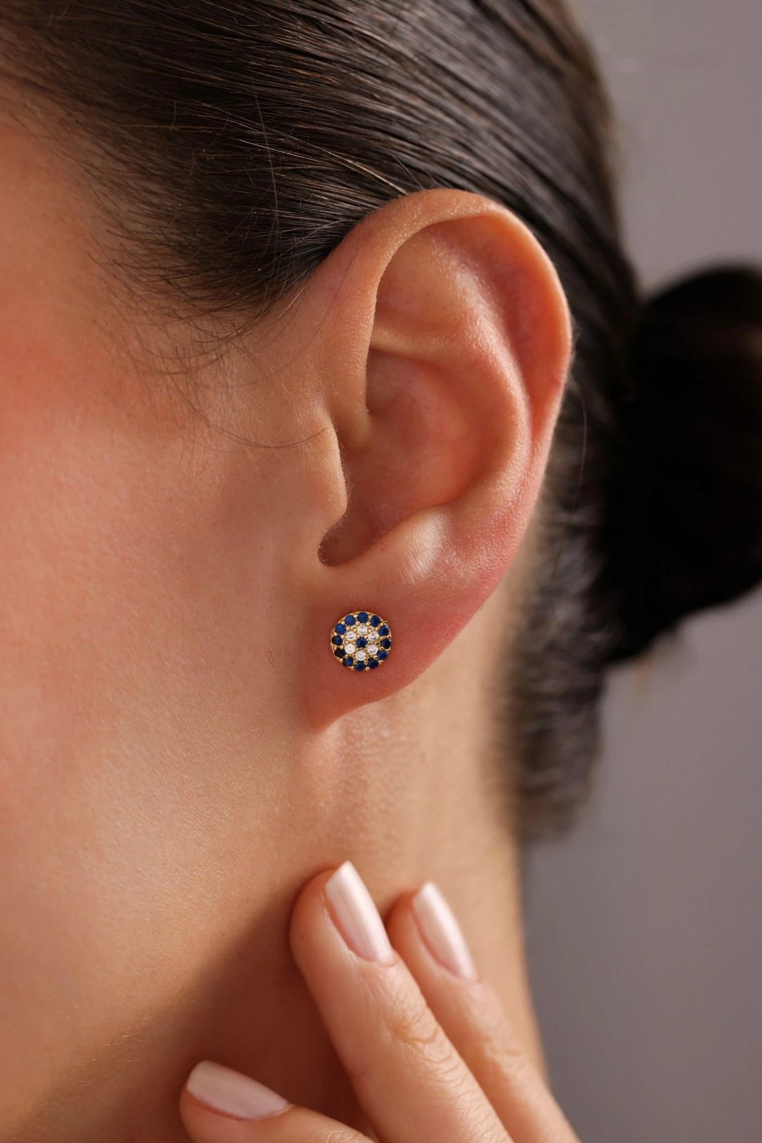 Vathë argjendi Jumeon, ngjyrë ari dhe kaltër e errët, NRZ999858