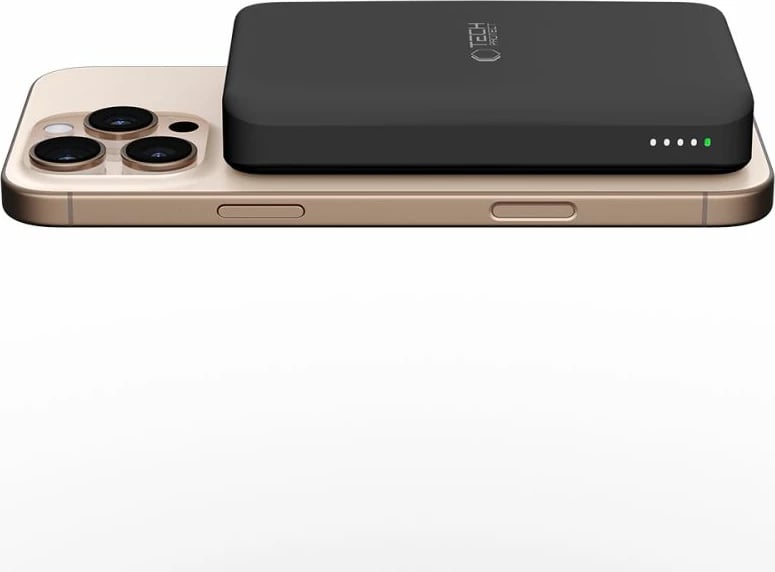 Powerbank Tech-Protect PB24 LifeMag QI2 MagSafe 10000 mAh, zi