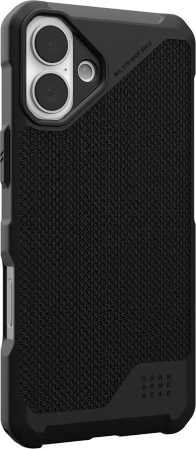 Mbështjellës Urban Armor Gear Metropolis LT për celular, për Apple, 6.7", TPU, i zi