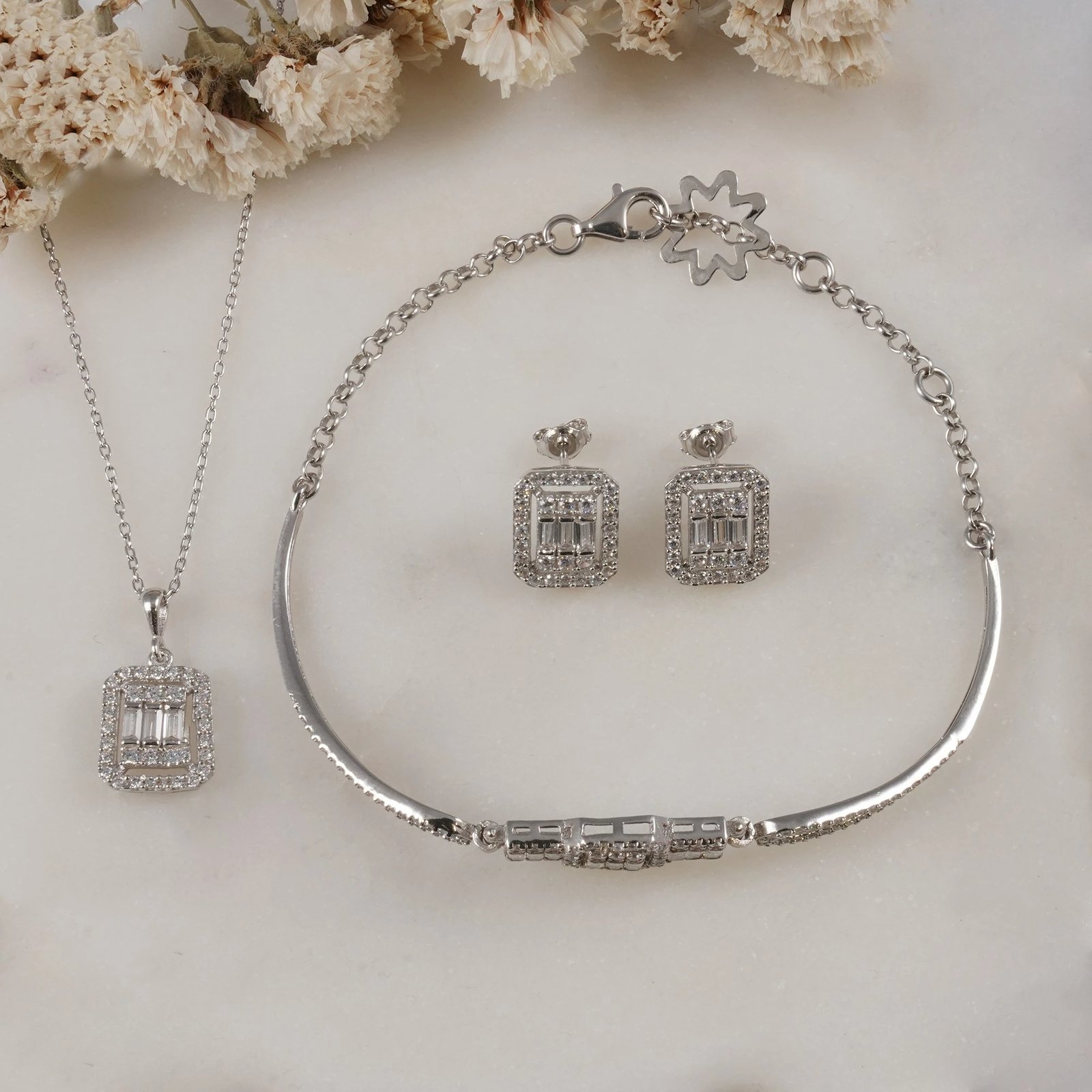 Set varëse, byzylyk dhe vathë argjendi, Jumeon, 10597ROD