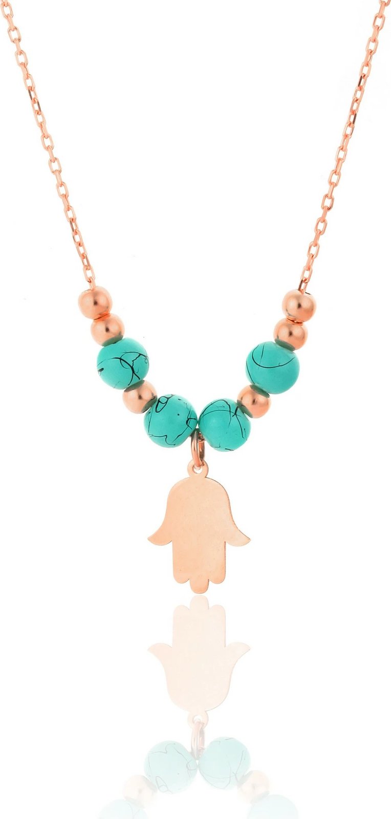 Varëse argjendi, ngjyrë ari rozë, Jumeon, ALK1023