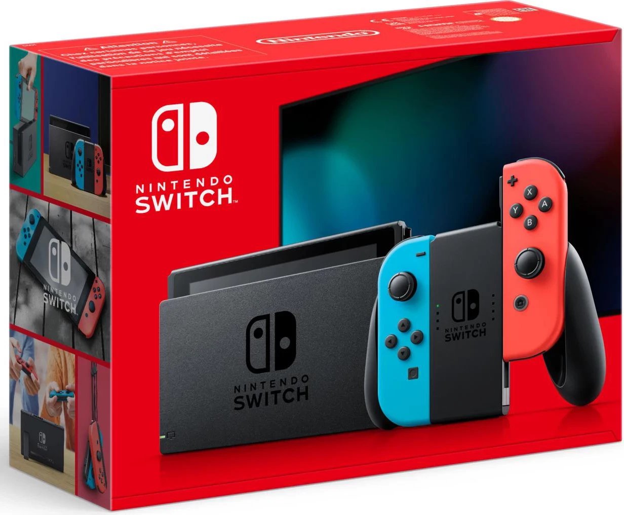 Konsolë Nintendo Switch 1.1 Neon Blue/Neon Red