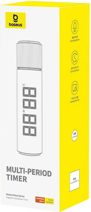 Timer digjital Baseus Heyo, L60448003111-00, i zi