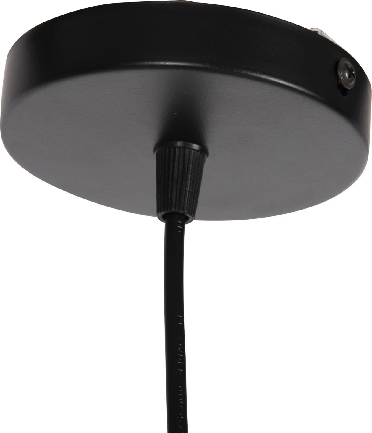 Llambë varëse tavani, metal i zi, FH4073, 30x30x35H cm Llambë varëse tavani, metal i zi, FH4073, 30x30x35H cm