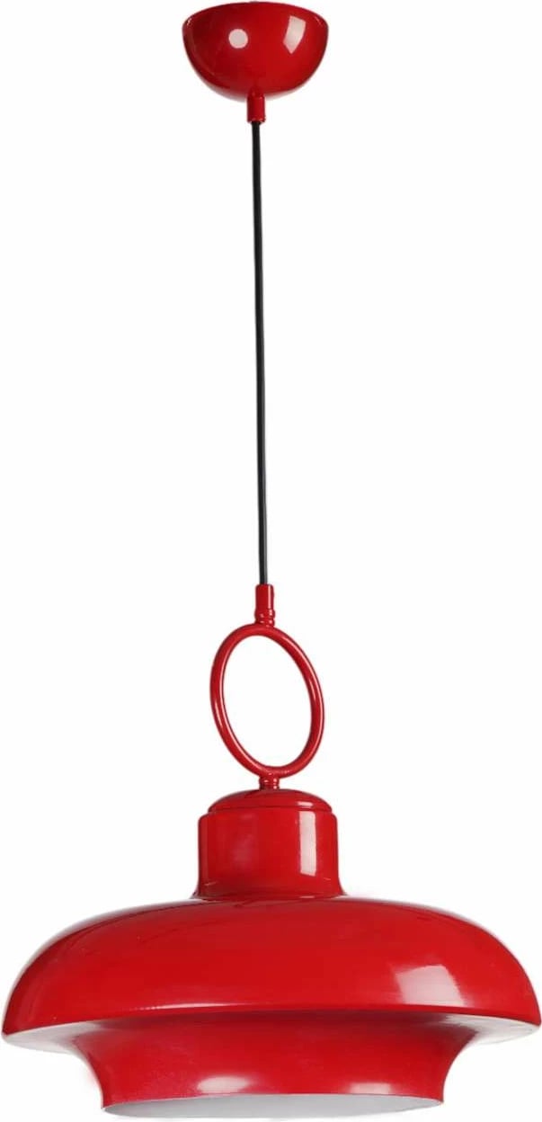 Llambë tavani Opviq, e kuqe, 9025-5