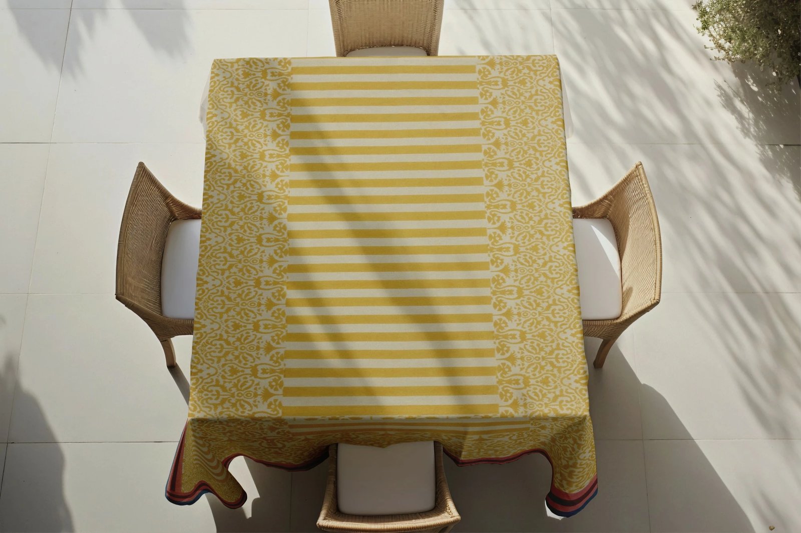 Mbulesë tavoline Hermia, Asr-tblclt25-13, 140x140cm