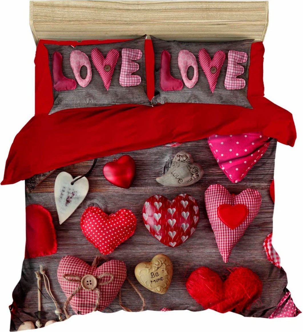 Set mbulesë për jorgan Super King, L'essentiel, 172