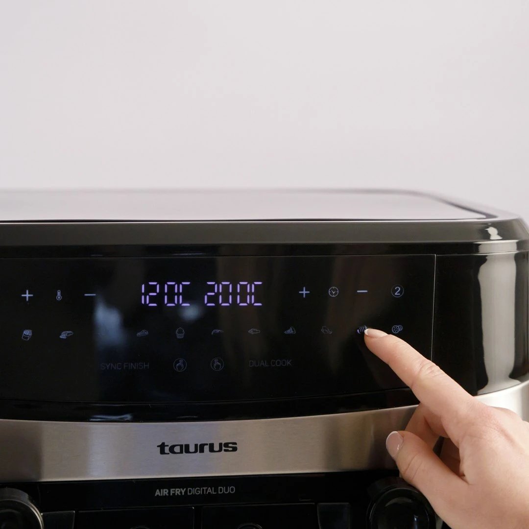 Furrë ajri Taurus Air Fry Digital Duo, 9 L, 2200 W, e zezë