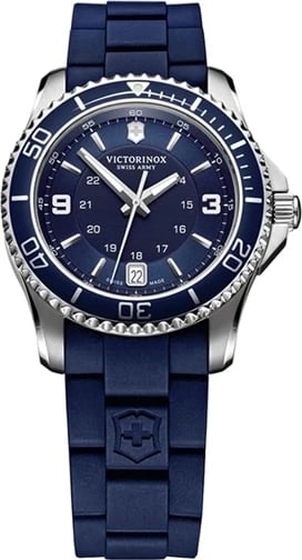 Orë dore për meshkuj VICTORINOX V241610, e kaltër