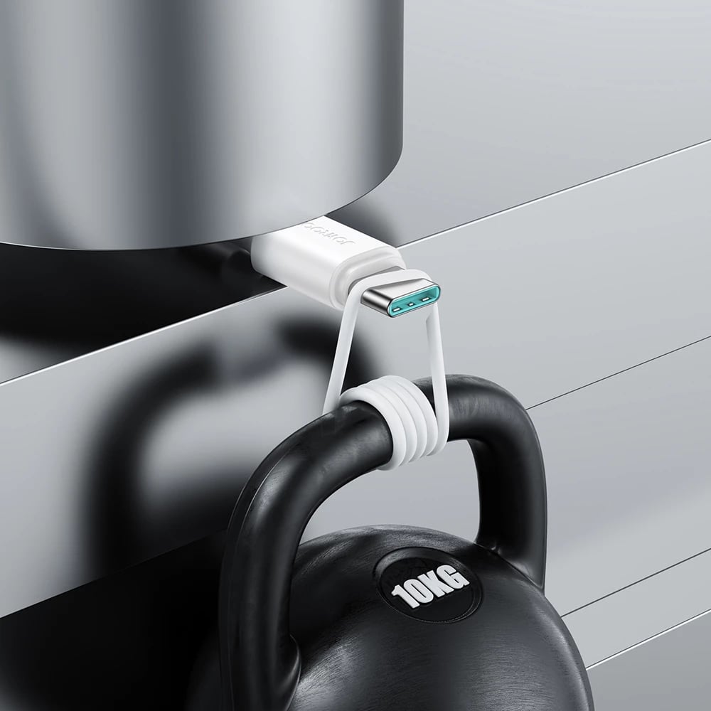 Kabllo Joyroom Long-Lasting Series A9 USB-A në USB-C, 1m, 3A, e zezë