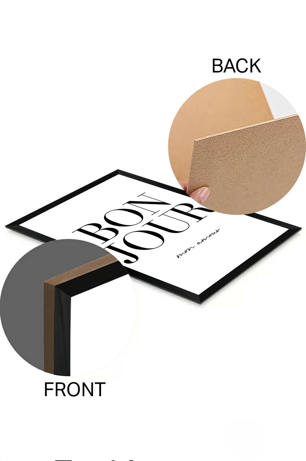 Pikturë dekorative, Wallity, shumëngjyrëshe, 33x48cm, 1 copë