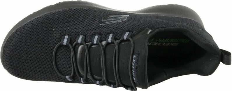 Atlete Skechers për meshkuj, të zeza