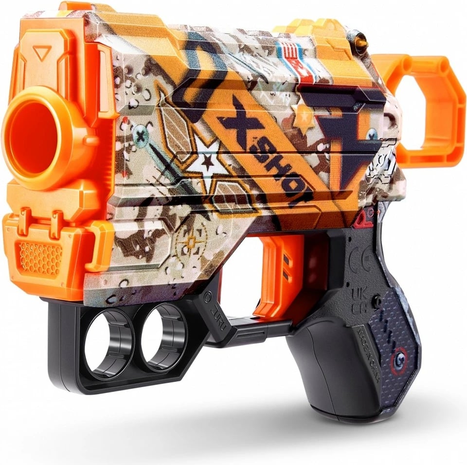 Lodër blaster ZURU X-Shot Skins Menace Faze Launcher, 4 shigjeta, Mix Lodër blaster ZURU X-Shot Skins Menace Faze Launcher, 4 shigjeta, Mix