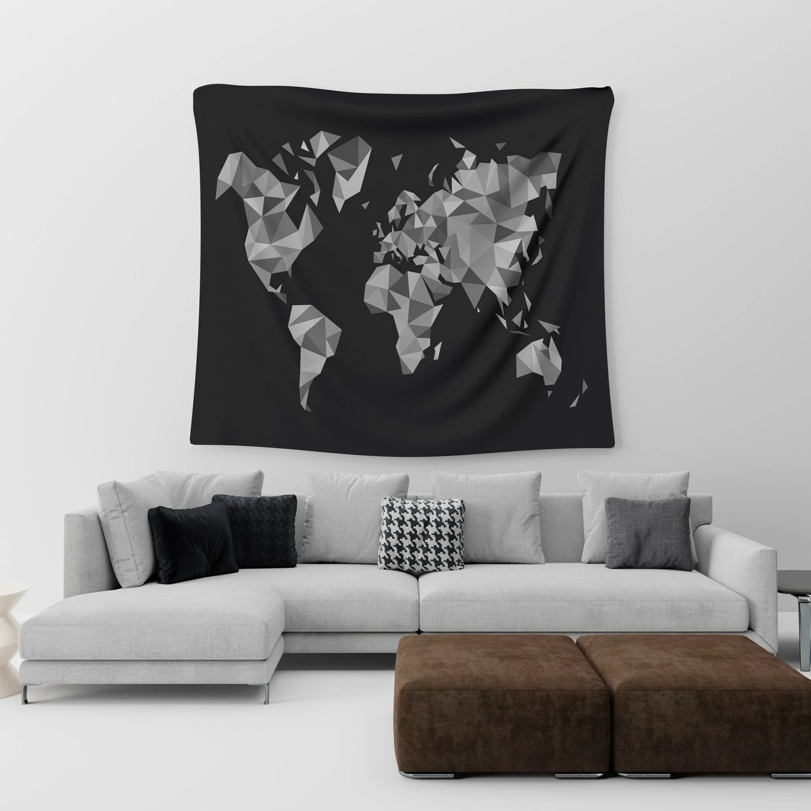 Pikturë dekorative poliestër, shumëngjyrëshe, HMI - WC - 0005B, 140x100cm