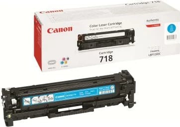 Toner Canon 718 Cyan 2661B002 rreth 2900 faqe Cian
