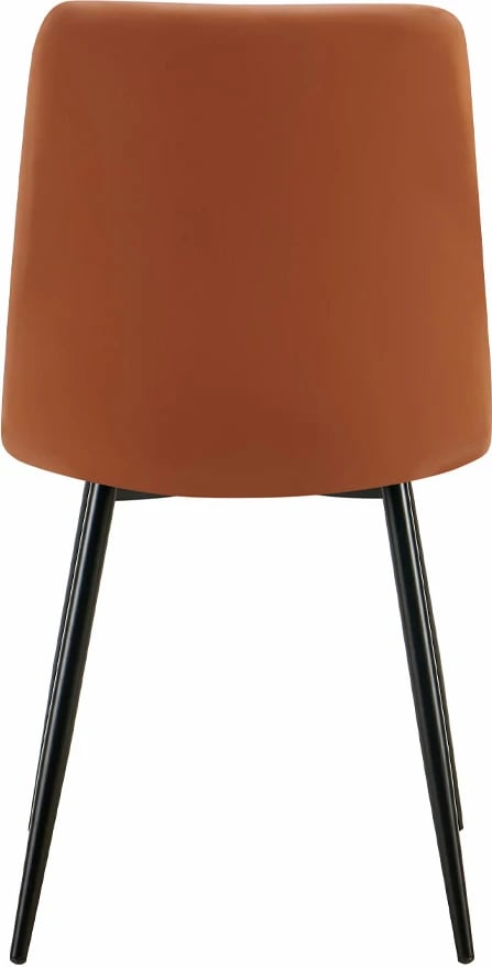 Karrige Carre, ngjyrë tabak, 54.5x45x90 cm