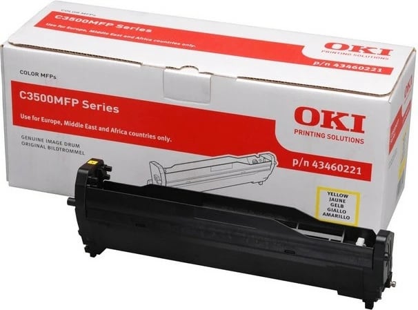 Toner OKI 44844505, 10000 faqe, Verdhë, 1 copë