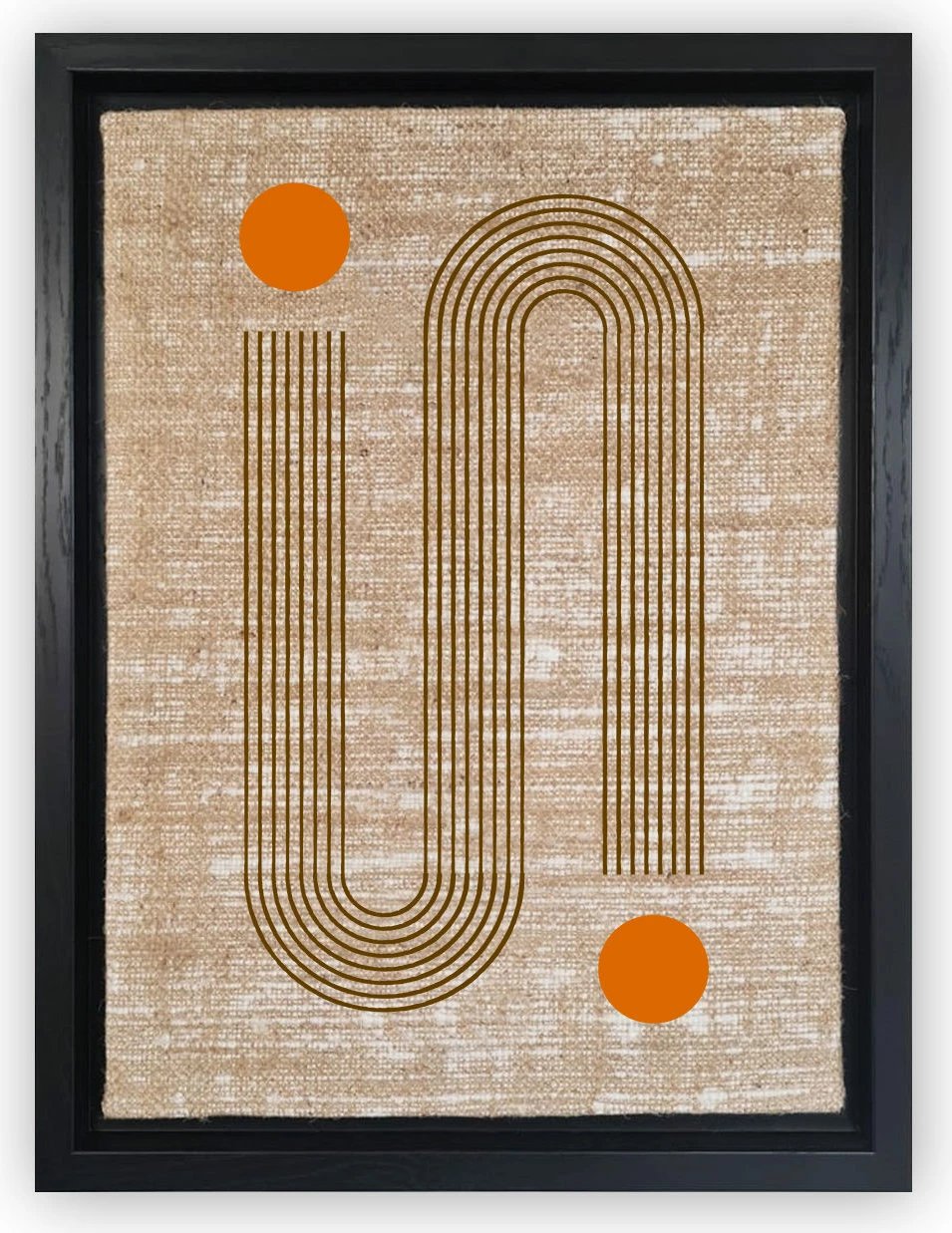 Pikturë dekorative në kanavacë, shumëngjyrëshe, Wallity, LSJ31798867261, 96x136cm