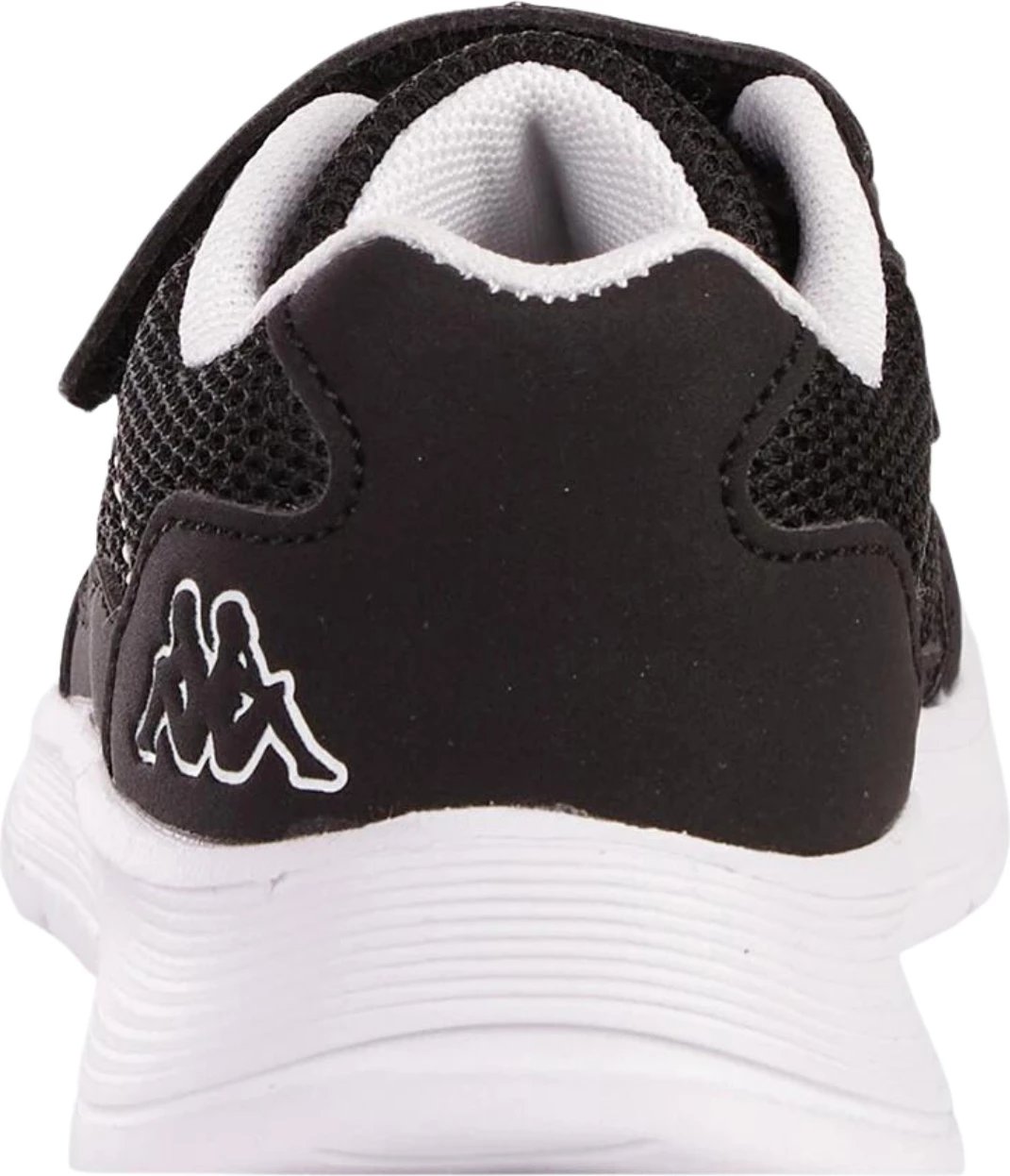 Këpucë fëmijësh Kappa, të zeza e të bardha