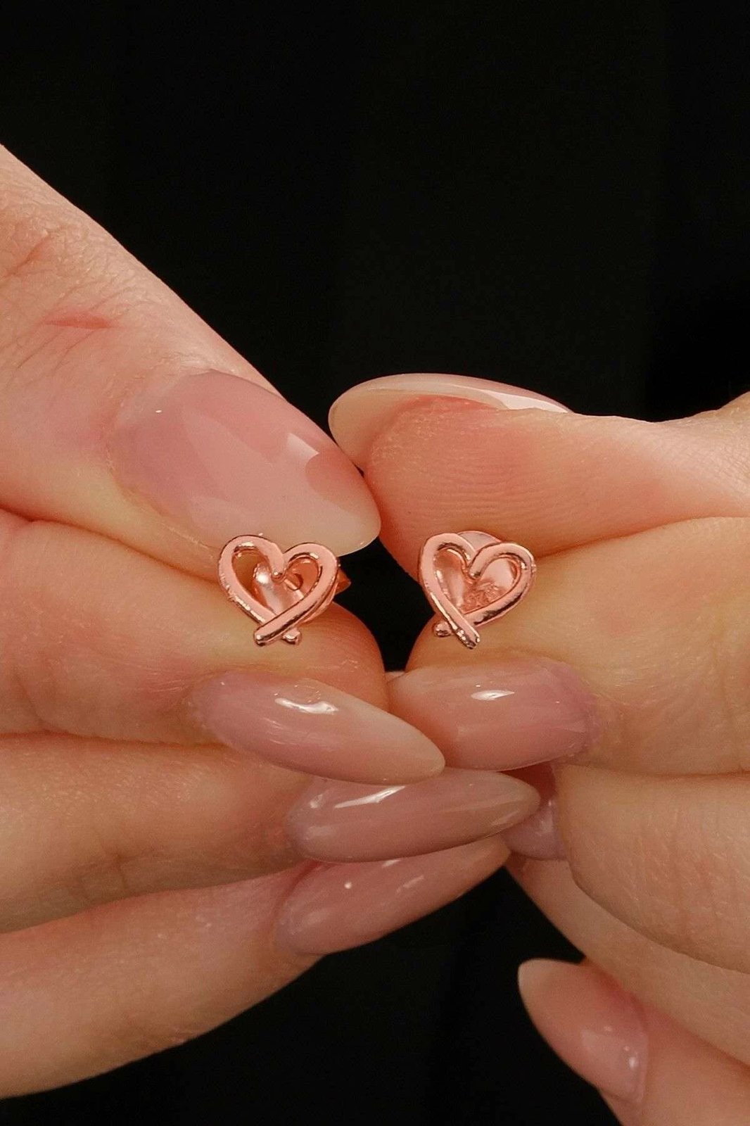 Vathë argjendi Jumeon, ngjyrë ari rozë, SGTL12832