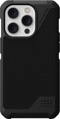 Mbështjellës UAG Metropolis LT për iPhone 14 Pro, MagSafe, Kevlar, i zi
