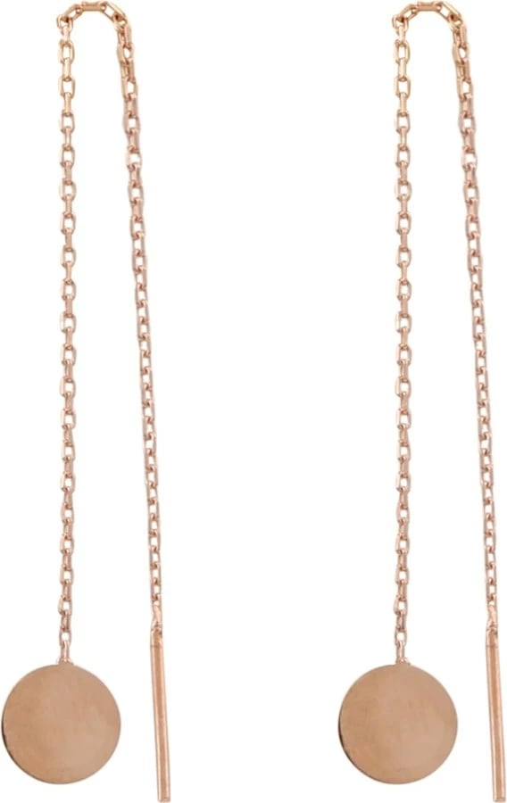 Vathë argjendi ngjyrë rozë gold, Jumeon, 10686ROS