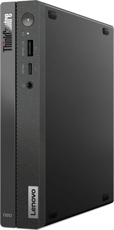 Kasë Lenovo ThinkCentre Neo 50q, Intel Celeron, 8GB RAM, 1x8GB DDR4, NVMe, mini PC, e zezë