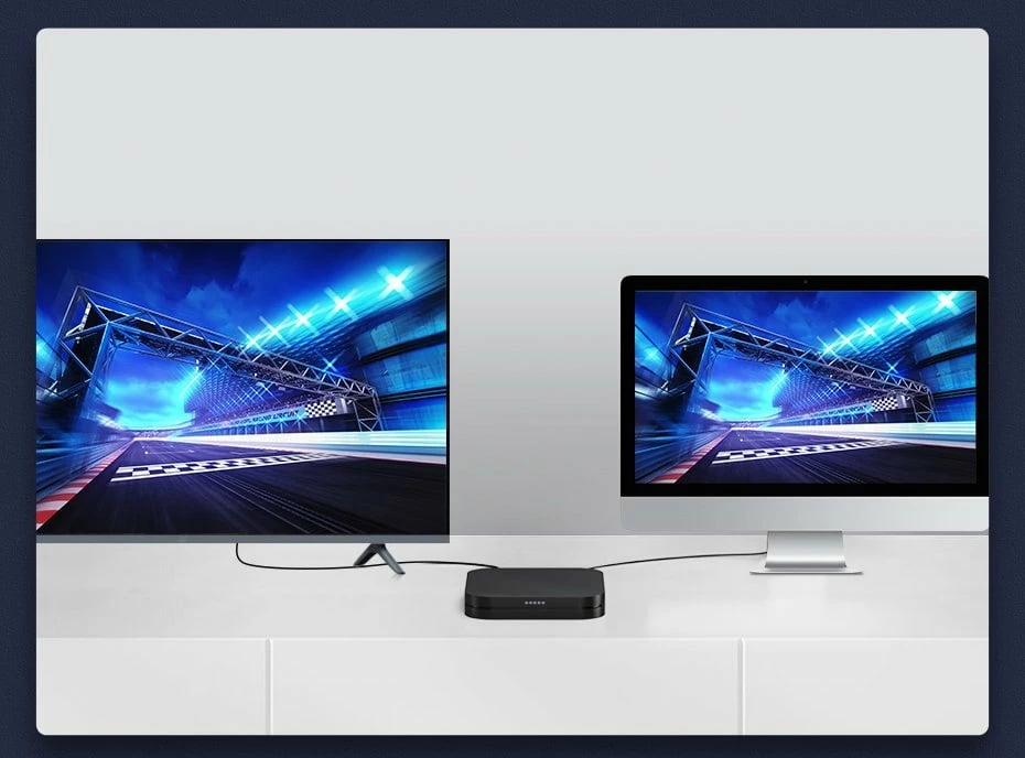 Kabllo HDMI Baseus CAKGQ-L01, 3m, 8K, 48Gbps, e zezë Kabllo HDMI Baseus CAKGQ-L01, 3m, 8K, 48Gbps, e zezë
