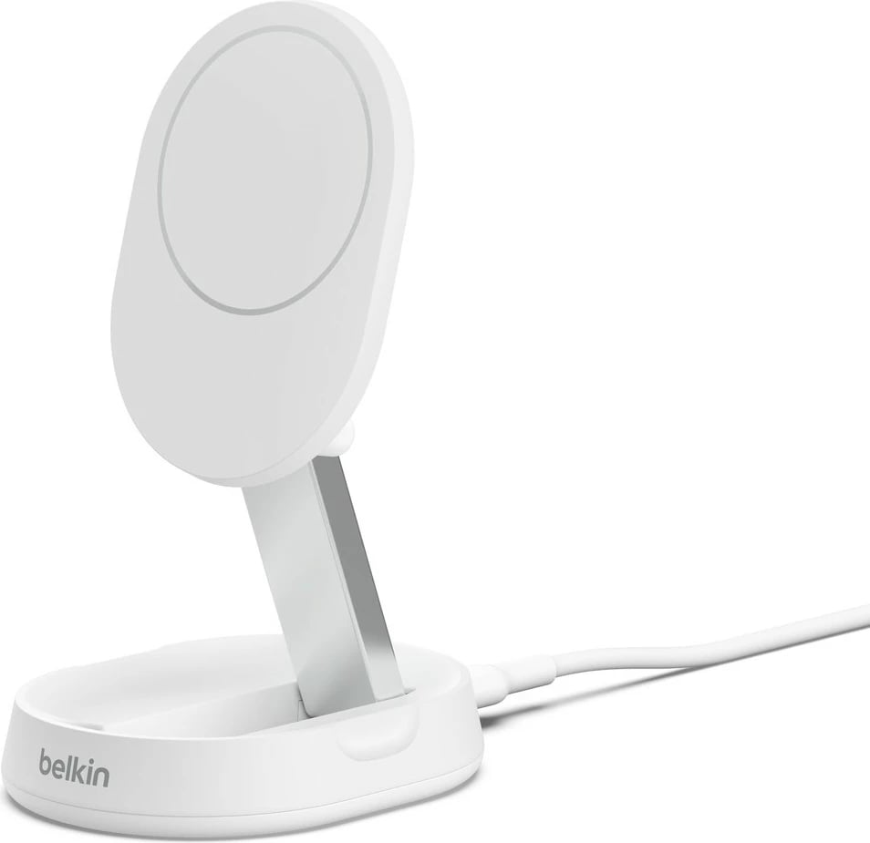 Mbushës wireless Belkin BoostCharge Pro, 15W, i bardhë