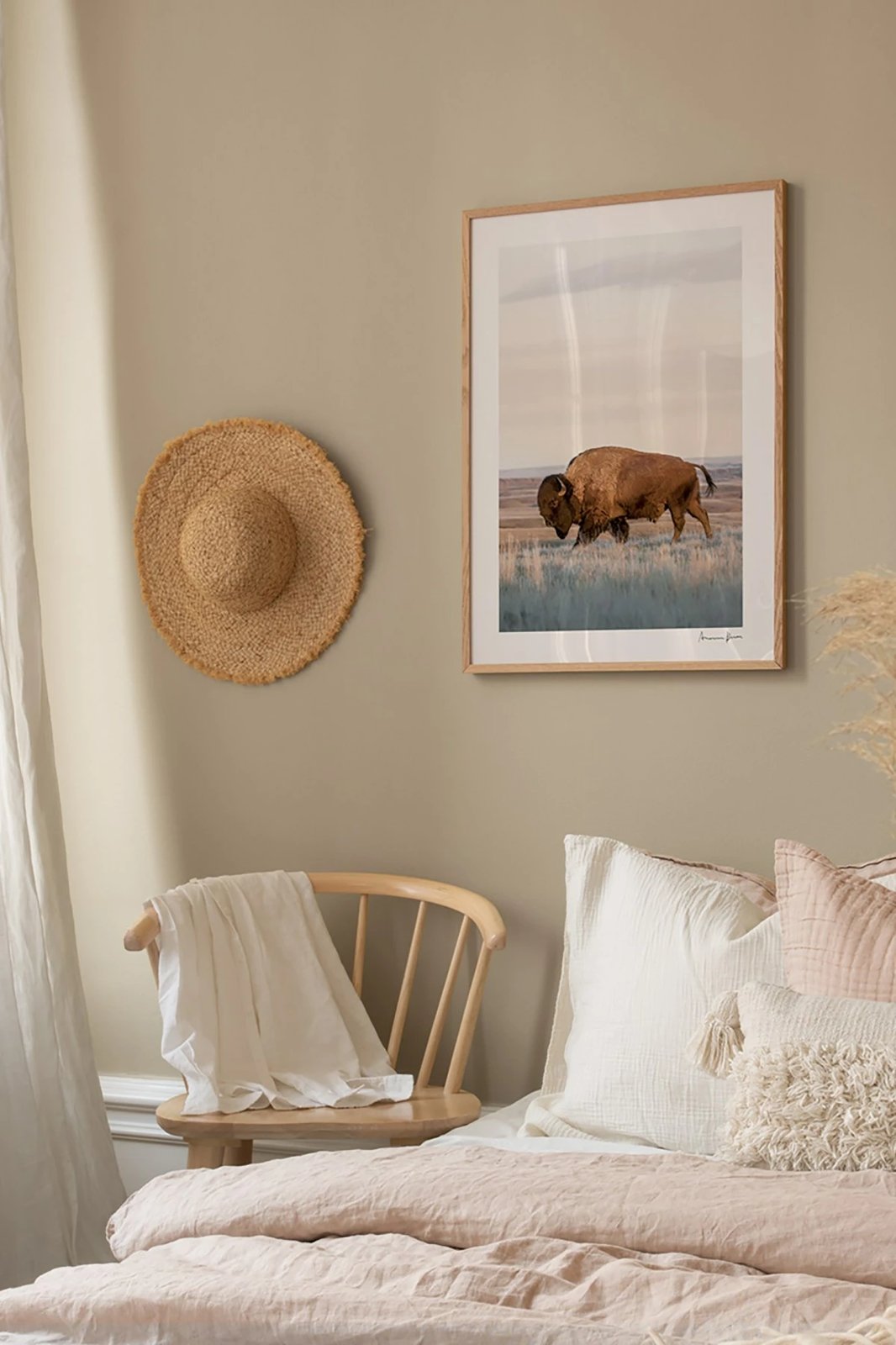 Pikturë dekorative me kornizë, Wallity, Tekhamcerceve125, shumëngjyrëshe, 33x48cm