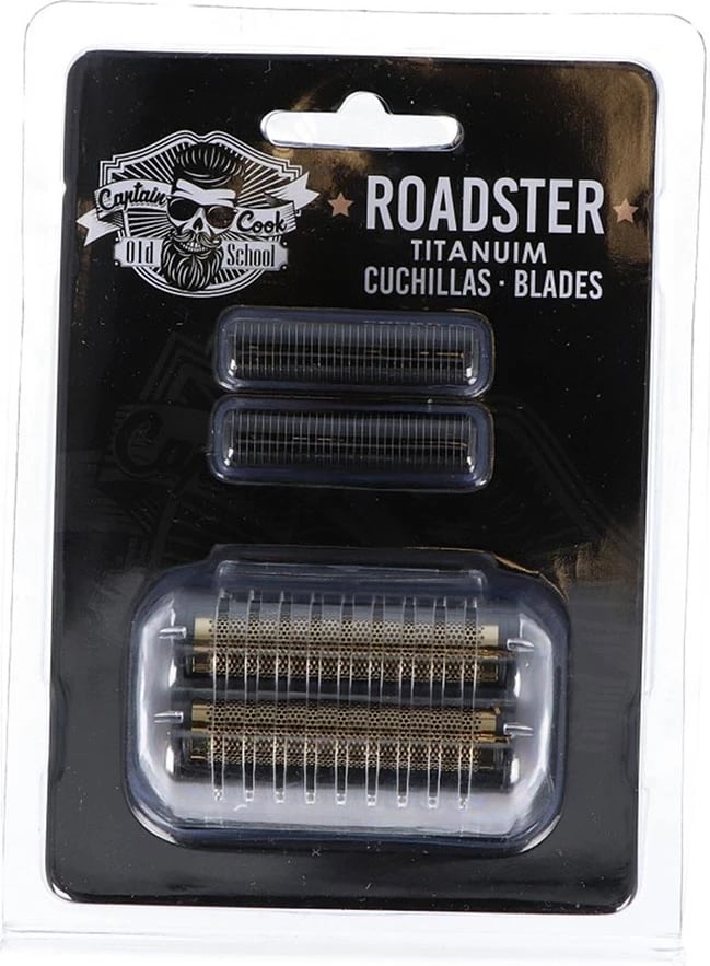 Recambio për sharrë elektrike Eurostil Ragnar Comet unisex e zezë 1 copë