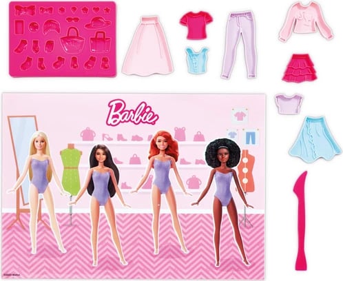 Barbie – Set Krijimi me Plastlinë për Dizajn Mode