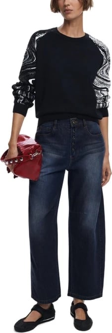 Xhemper femra Desigual, i zi