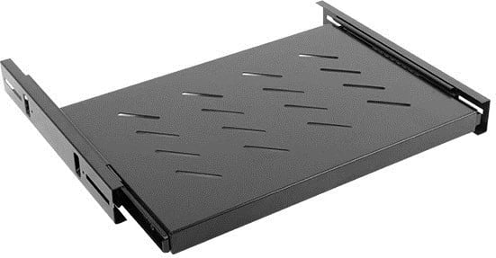 Raft aksesor Lanberg AK-1006-B, i rregullueshëm, i zi