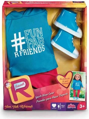 #Rfriends Sports Wear Gear
