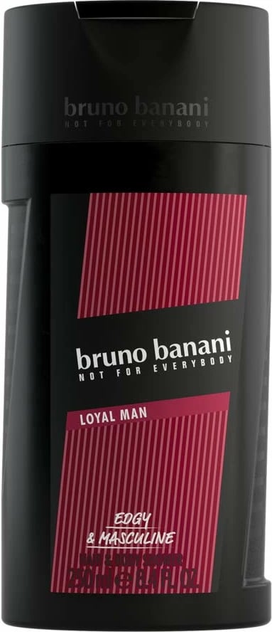 Xhel dushi për meshkuj Bruno Banani Loyal Man 250ml