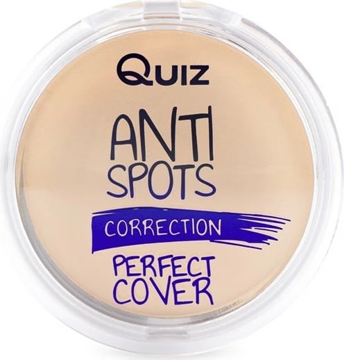 Pluhur matifikues për femra Quiz Cosmetics Anti-Spots Correction Matte Powder N°01, 10g