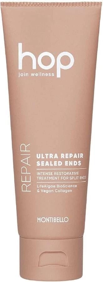 Krem për maja të flokëve për femra Montibello Hop Ultra Repair Sealed Ends, 75ml